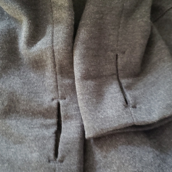 Eddie Bauer Camp Fleece Wrap Cardigan - Picture 12 of 12